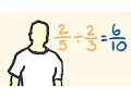 Fraction division trick - divide fractions instantly