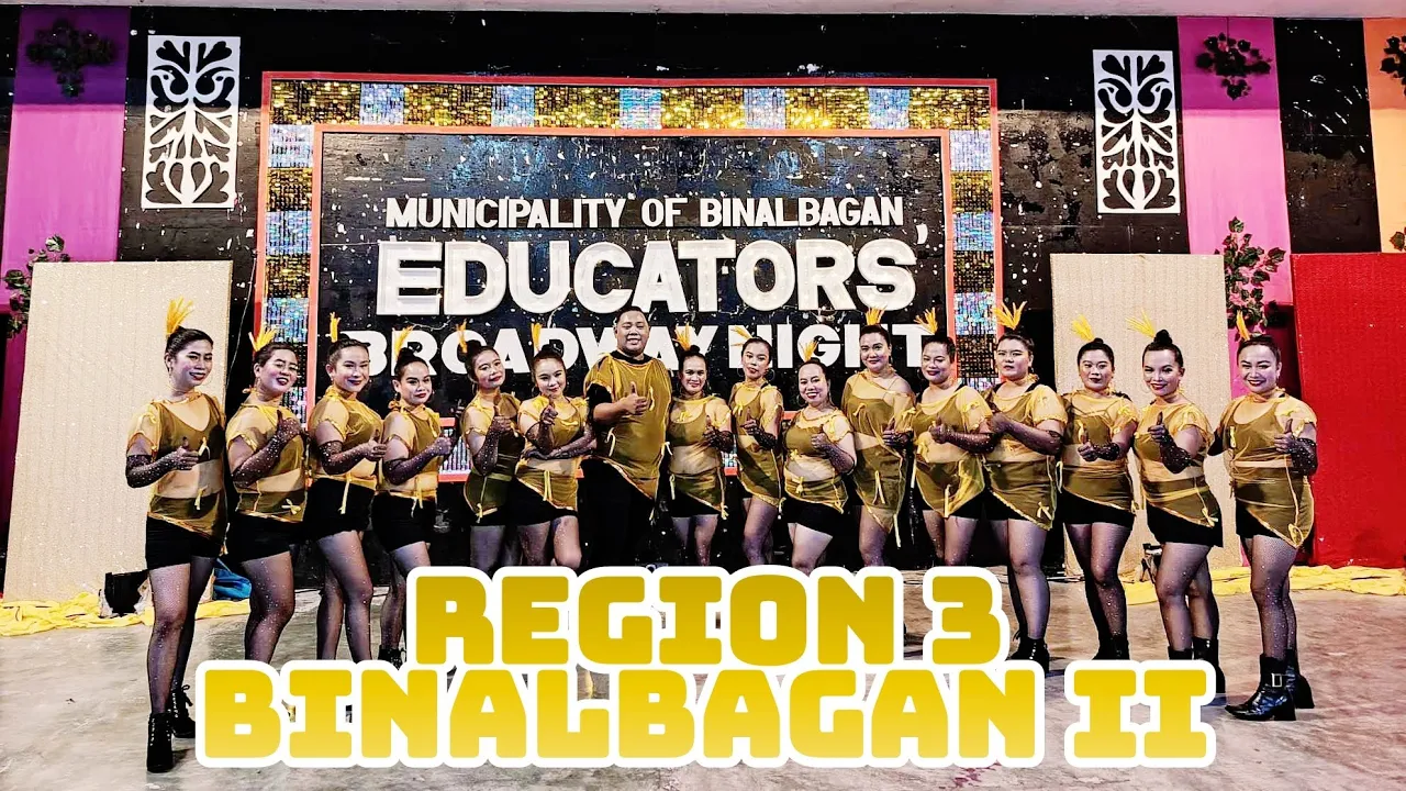 Cell Block Tango | Region 3 Binalbagan II | School Heads and Teachers | FABFAV Ryan A. Jereza