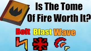 Is Using The Tome Of Fire Worth It Old School Runescape