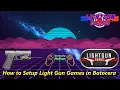 How to Setup Light Gun Games in Batocera