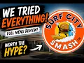 We Tried EVERYTHING at Surf City Smash Is It Worth the Hype