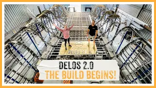 Building an Aluminum Expedition Catamaran from SCRATCH! – Ep. 1