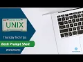 Tech Tips UNIX Bash Shell Prompts PS1 PS2 PS3 PS4 English