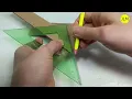 COMO HACER un BARCO de CARTÓN PASO a PASO - CANOA de CARTÓN | DIY - BRICOLAJE