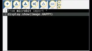 MicroPython native editor for the micro bit