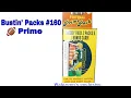 Bustin Packs prime box from Walgreens Rancho Cordova CA