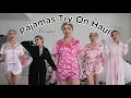 I Tried Alabama Barker Style Pajamas from Amazon Ekouaer Try On Haul