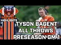 Tyson Bagent - All Throws