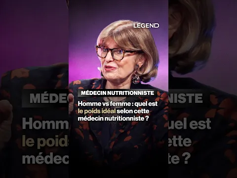 HOMME VS FEMME : QUEL EST LE POIDS IDÉAL SELON CETTE MÉDECIN ?