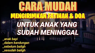 how to send fatihah and prayers for a child who has deceased hidayah media official 