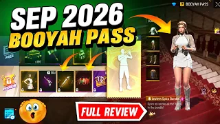 Free Fire September 2026 Booyah Pass | Logic Gamer