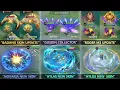 Gusion skin update, New Skins Gameplay and other Optimization...