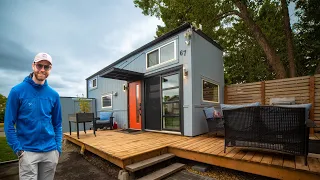 6'5" Man's Dream DIY Tiny House (only Legal Home on Wheels in Calgary!)