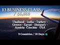 13 Business Class Flights for 6 000 The Blueprint Star Alliance RTW Ep 0