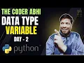 Class 2 Python Tutorial Data Types Variables Explained Again Python in Online