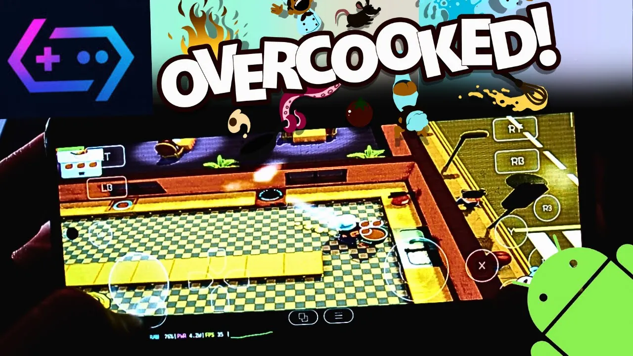 Overcooked - Gamehub Lite Emulator Android | Best Windows Emulator - 2025