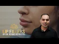 Lip Fillers By Dr Sergio Verduzco