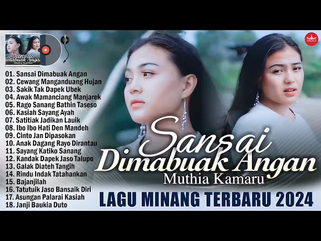 Download MP3 Lagu Minang Terbaru 2024 Enak Didengar ~ Pop Minang Viral TikTok 2024 Full Album