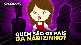 QUEM SÃO OS PAIS DA NARIZINHO DO SÍTIO DO PICAPAU AMARELO? #Shorts