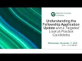 Understanding the Fellowship Application Update and a Targeted Look at Practice Candidates