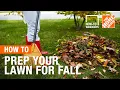 How-To Workshops - How To Prep Your Lawn For Fall The Home Depot