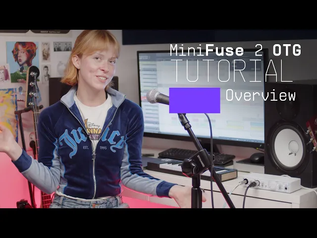 MiniFuse OTG | Overview