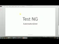 Before and After annotations - TestNG Tutorial 2