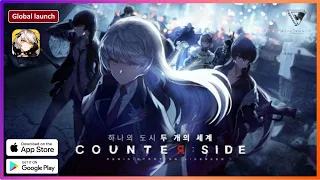 Counterside Global Gameplay Walkthrough iOS Android