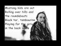 Lagu Zella Day Ft.  Baby E  - Mustang Kids Lyrics [HQ]