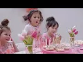Stay-in-Place Plastic Tablecloth - Secures to the table with adhesive by Swanoo Party
