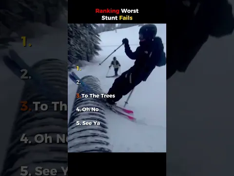 Ranking Worst Stunt Fails😂
