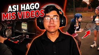Como hago mis videos l Benja Benja.