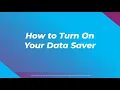 Quick Tip How to Enable Data Saver Mode