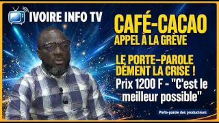 Café-Cacao / Prix à 1200 FCFA: Le porte-parole des coopératives du Haut-Sassandra dément toute grève