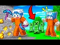 BIGGEST ZOMBIE and CREEPER ARMY in MINECRAFT Kin Tin Krew Minecraft Survival Part 2