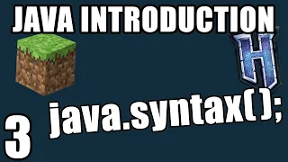Java How to read Java Code Java Introduction for Minecraft Modding
