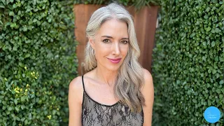 LISA LANE Natural Older Women Over 50 Older Bolder Wiser