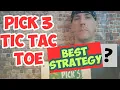 PICK 3 TIC TAC TOE STRATEGY - BEST SYSTEM