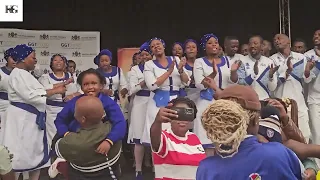 hophethehile church choir o re honna ke lelale