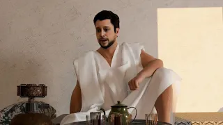 فيلم كرتوني موريتاني مضحك 