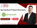 Spring Boot Project Structure Spring Boot 4 JDK 25 Learn with Mr Kiran Jadhav