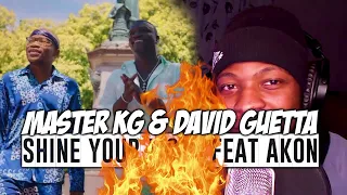 master kg u0026 david guetta shine your light feat akon reaction 