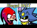 Download Lagu Friday Night Funkin' VS Illegal Instruction | CANCELLED BUILD (FNF Mod) (Amy/Metal Sonic/Sonic.exe)