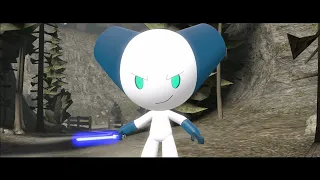 SFM Robotboy s Lightsaber