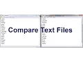 Compare Text Files Detailed