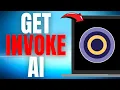 How to EASILY Get INVOKE AI in 2025 FULL GUIDE