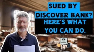 How you can WIN a Discover Bank Collection Lawsuit