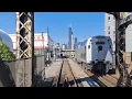 Metra Heritage Corridor Cab Ride on Train From Joliet to Union Station
