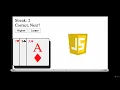 JavaScript practice build a game Card game - learn JavaScript