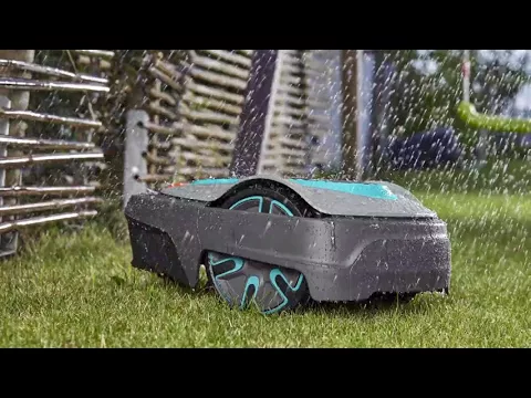Vidéo officielle Gardena smart SILENO city